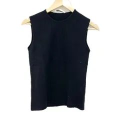 ジルサンダー　ノースリーブセーター JILL STUART ニット セーター ガーター編ノースリーブニット