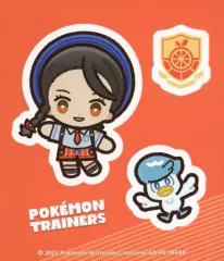 【中古】シール・ステッカー アオイ＆クワッス ステッカー POKEMON TRAINERS 「ポケットモンスター スカーレット・バイオレット」 ポケモンセンター限定