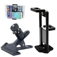 新品 MaT store タブレットホルダー 車 スマホ 取り付け クリップ式 車載 バイザー 4-11インチ対応のサムネイル