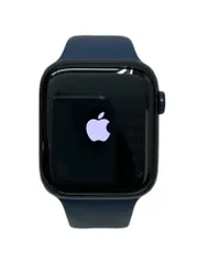 Apple (アップル) Apple watch SE 第2世代 GPSモデル アルミニウム 44mm MRTX3J/A ブラック ×ネイビー 家電/036