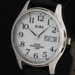 良品　SEIKO　セイコー　ゴールド　V158　ソーラー　腕時計　メンズ　デイト 口コミ・レビュー評価が高いおすすめ人気商品の通販 ソーラー