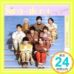 Sing-along (初回限定盤1) (CD+DVD) [CD] Hey! Say! JUMP_02