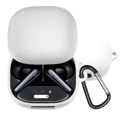 新品 BUITFOU For Anker Soundcore Liberty 4 Pro 対応 ケース Liberty 4 Pro 保護カバー Liberty 4 Pro ケース 柔らかい シリコン製 落下防止 キズ防止 耐衝撃 防塵 軽量 装着充電可能 カラ