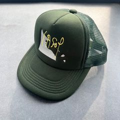 iasof メッシュキャップ　トラッカーキャップ LANTIKI