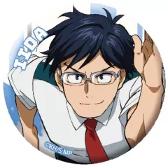 【中古】バッジ・ピンズ 飯田天哉(フルカラー) 「僕のヒーローアカデミア 缶バッジコレクション」