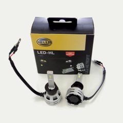 現品限 HELLA LED H1 12/24V兼用 19W 6500ケルビン 3200ルーメン レトロフィットバルブ 2個1セット