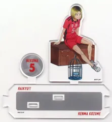 【中古】アクリルスタンド・アクリルパネル 孤爪研磨 アクリルスタンド 「劇場版ハイキュー!! ゴミ捨て場の決戦展」