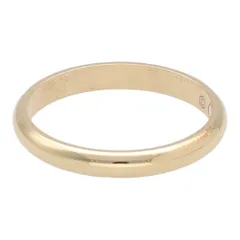 【中古】 Cartier カルティエ リング 指輪・リング 1895 ウェディング B4002300 K18YG　1895 ウェディング　指輪　50号 24025496 LI