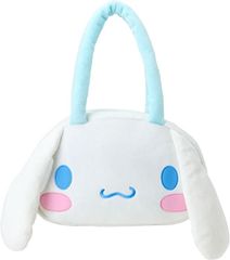 サンリオ SANRIO フェイス形トートバッグ シナモロール シナモン 388319