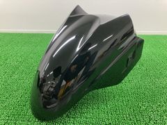 PCX JF81 KF30 デビルマスク オマケ付き マットブラック スクリーン
