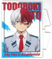 【中古】アクリルスタンド・アクリルパネル 轟焦凍 アクリルボード 「僕のヒーローアカデミア 雄英高校オープンスクール 放て!SMASHルーレット」 S賞