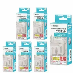 CD-KB03X-J ピカポット 30g×4包　×6個セット 【象印マホービン】ポット内容器洗浄用クエン酸