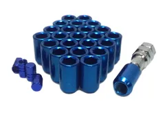 新品 エアバルブキャップセット 選べる6色4穴5穴6穴 盗難防止 P1.5の２サイズ P1.25 M12 【エスティーエスミチコ】ホイールナットを内六角にドレスアップ