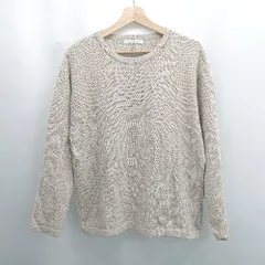 ◇ ⊇ JOURNAL STANDARD ジャーナルスタンダード シンプル 長袖 ニット サイズS ベージュ レディース E  【1506230023851】
