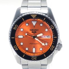 Seiko 7S26-02K0 SKXA55 オレンジバレット ダイバー - メルカリ