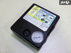 ★未使用品 新品★ 純正 エアコンプレッサー エアーコンプレッサー 空気入れ タイヤ空気充填 車載工具 車載機 即納 棚