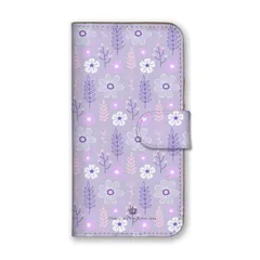 iPhoneXR ケース 手帳型 アイフォンXR スマホケース 携帯ケース 花 フラワー 花柄 フェミニン パステル やさしい 植物 女の子 かわいい おしゃれ カラー01