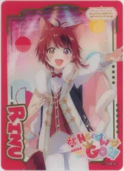 【中古】キャラカード 莉犬(すとろべりーぷりんす/ないしょのプレゼントフォーユー!衣装) クリアカードこれくしょん＜前半デザイン＞ 「すとぷり ARENA TOUR 2023 “Here We Go!!”」 ファンクラブ限定ふぁみこれグッズ