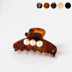 定価6万円 アレクサンドルドゥパリ ヘアクリップ エカイユ パール L