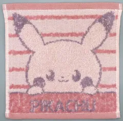 【中古】タオル・手ぬぐい ピカチュウ/ジャガードハンドタオル タオルコレクション 「一番くじ ポケピース ～”PEACE”な夜のひととき～」 K賞