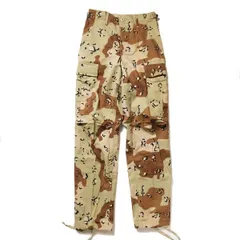 希少サイズ デッドストック 90's U.S.ARMY チョコチップカモ 6Cデザート カーゴパンツ(X-SMALL-REGULAR) 90年代 米軍実物 デザートカモ アメリカ古着 USED  ビンテージ ヴィンテージ