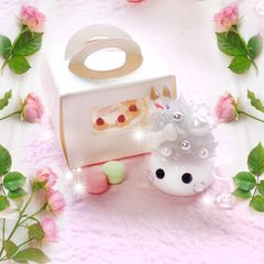 デコレーションほっぺちゃん／ストラップ／サン宝石