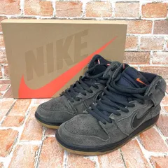 NIKE ナイキ SB DUNK HIGH ORANGE LABEL SBダンク ハイオレンジラベル CV1727-00 スニーカー スモークグレー ブラック サイズ27.5cm