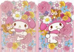 【中古】文房具その他 8.マイメロディ＆シマリスくん A5クリアファイル＆ノートセット 「マイメロディ当りくじ」 2015年ローソン限定