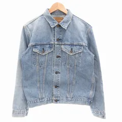 オアスロウ orslow ビームス BEAMS 別注 3RD デニムジャケット Gジャン ダメージ加工 L インディゴブルー /GVのサムネイル