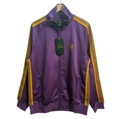 美品　Needles ニードルス　トラックジャケット　M Needles 別注 25SSトラックジャケット ニードルス 完売品 - メルカリ