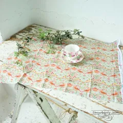 L3705-101 英国 リバティ ブロード 布 綿 生地 ポレン 花柄 はぎれ イギリス