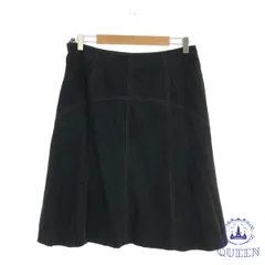 【訳アリ】 スカート ひざ丈スカート デニム お洒落 ひざ丈 レディース ブラック 901-13163 送料無料 古着