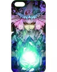 [중고] 동인 모바일, PC, 게임 액세서리 관계 [동방 Project] iPhone5/5S 케이스 니시유키지 유타코(음자) / 아아상계(아아 그렇다)