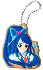 【中古】食玩 キーホルダー 12.キュアアクア 「プリキュア クッキーチャームコット」