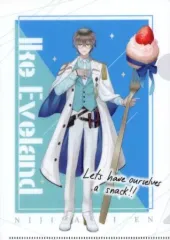 【中古】クリアファイル アイク・イーヴランド A5サイズクリアファイル 「バーチャルYouTuber にじさんじ NIJISANJI EN×ファミリーマートキャンペーン」 ゼリー飲料コース対象商品購入特典