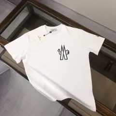 【本日限定特価】MONCLER クルーネックTシャツ - 高品質コットンで快適な着心地 [本日特価|新品未使用品]