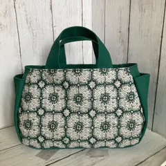 ハンドメイド マルシェトートバッグ ミナペルホネン アネモネ ミナ