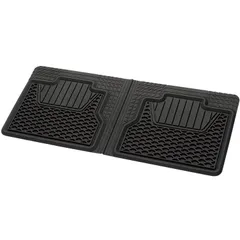 新品 ミニバン 2/3列目 フレックスガード 50x115cm カーマット ブラ