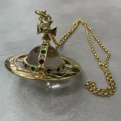 Vivienne Westwood ジャイアントオーブ ペンダント ネックレス ヴィヴィアンウエストウッド 91982A1