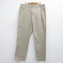 W36/古着 カルバンクライン パンツ メンズ 00s コットン ベージュ カーキ 25apr22 中古 ボトムス ロング