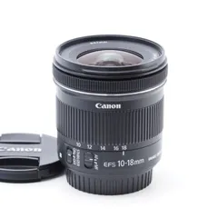 2023年最新】Canon 超広角ズームレンズ EF-S10-18mm F4.5-5.6 IS STM