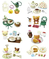 【中古】トレーディングフィギュア 全8種セット 「リラックマ 憧れのBritish Tea Time」
