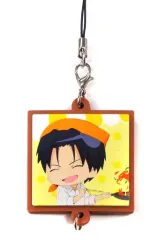 【中古】ストラップ(キャラクター) 高尾和成 つながるプリントラバーストラップ 「黒子のバスケ 黒子の文化祭 in J-WORLD TOKYO」 半券仕分けゲーム B賞