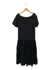 フォクシーニューヨーク collection Knit Dress 39278 ワンピース 40 ブラック IT7RUPUELAL5