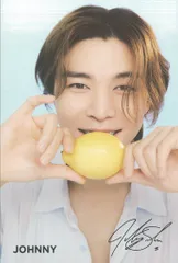 NCT 127 NATURE REPUBLIC JOHNNY ポストカード