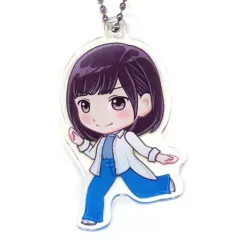 【中古】雑貨 東村芽依(日向坂46) 日向のアユミ アクリルチャーム 2020年ローソン・Loppi限定