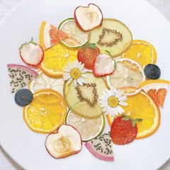 【訳あり品】押しフルーツ＊いろいろフルーツミックス