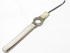 【良品】BVLGARI ブルガリ　ビーゼロワン　レザー　ストラップ　キーホルダー ae6f450f13ab94364e772b5a2b77e4