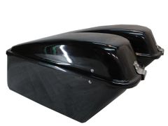 新品 CPK 大容量！送料込み  パニアケース 20L 左右セット ハードタイプ 黒 FLH クラブスタイル サイドボックス ハードケース サイドケース
