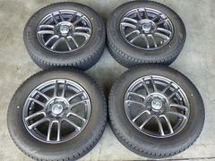 2310-454　ZINA LITE　アルミホイール＆スタッドレスタイヤ　175/65R14　2021年　4本セット